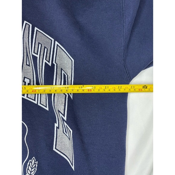 Vintage Nutmeg Penn State Nittany Lions College Crewneck Navy Blue Men's XL USA - Picture 5 of 7